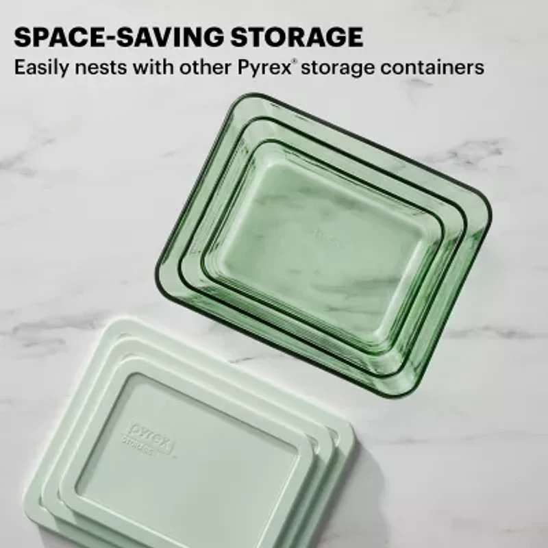 Pyrex Simply Store 6-pc. Glass Food Storage