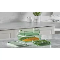 Pyrex Simply Store 6-pc. Glass Food Storage