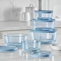 Pyrex Simply Store 10-pc. Glass Food Storage