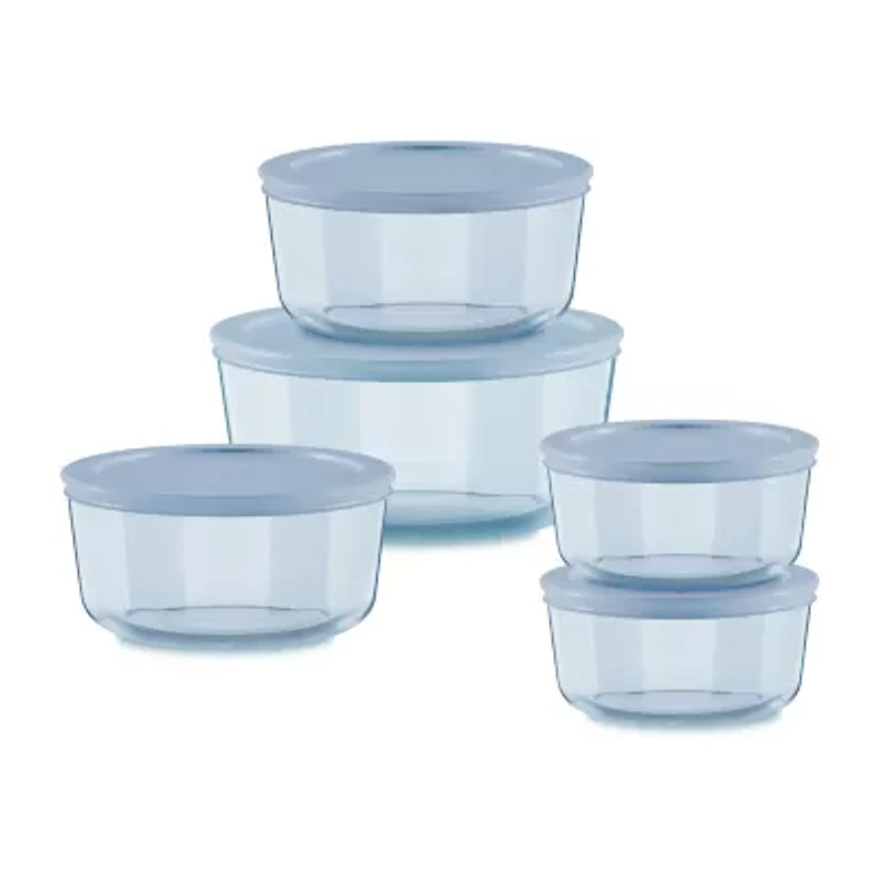 Pyrex Simply Store 10-pc. Glass Food Storage