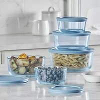 Pyrex Simply Store 10-pc. Glass Food Storage