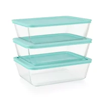 Pyrex Simply Store 6-pc. Glass Food Storage