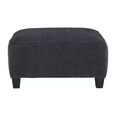 Signature Design by Ashley® Abinger Living Room Collection Upholstered Ottoman