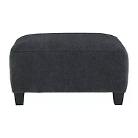 Signature Design by Ashley® Abinger Living Room Collection Upholstered Ottoman