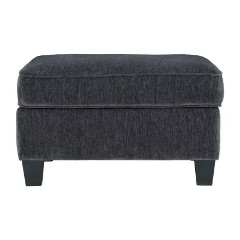 Signature Design by Ashley® Abinger  Living Room Collection Upholstered Ottoman