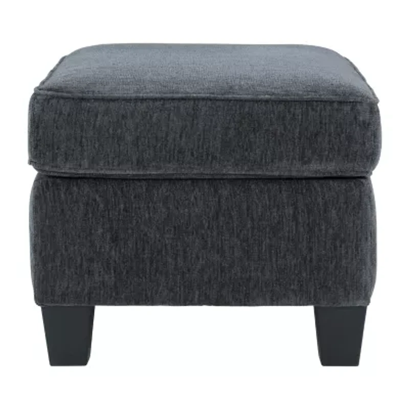 Signature Design by Ashley® Abinger  Living Room Collection Upholstered Ottoman