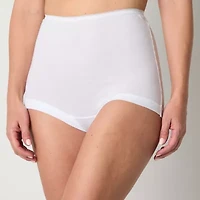 Underscore Cotton Band Leg Womens 3 Pack Brief Panty 306449