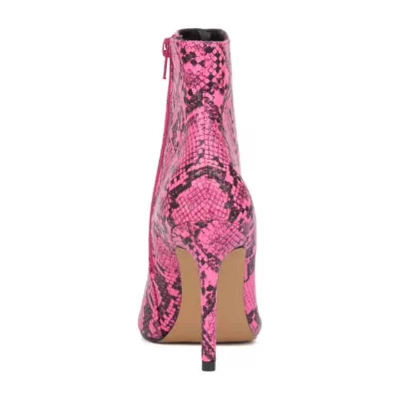 New York & Company Womens Carmen Stiletto Heel Dress Boots