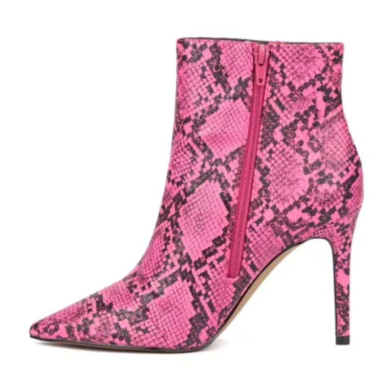 New York & Company Womens Carmen Stiletto Heel Dress Boots