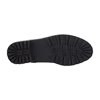 New York & Company Womens Cruz Flat Heel Combat Boots