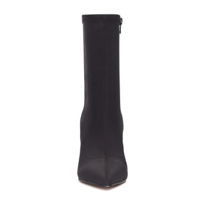 New York & Company Womens Naomi Stiletto Heel Dress Boots