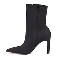 New York & Company Womens Naomi Stiletto Heel Dress Boots
