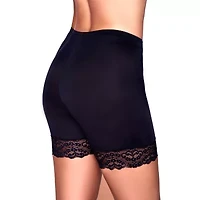 Ilusion Lace Trim Smoothing Short- 2056