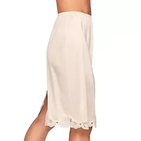 Ilusion Lace Trim Slit-Back Slip-2011