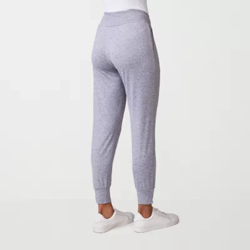 Free Country Womens Moisture Wicking Stretch Fabric Straight Active Jogger Pant