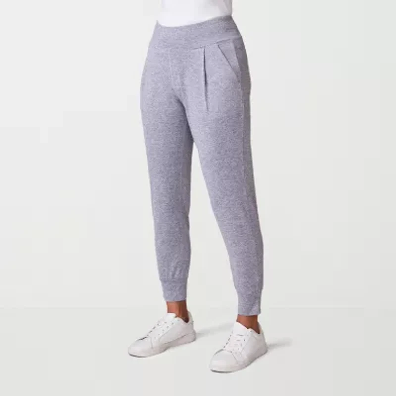 Free Country Womens Moisture Wicking Stretch Fabric Straight Active Jogger Pant