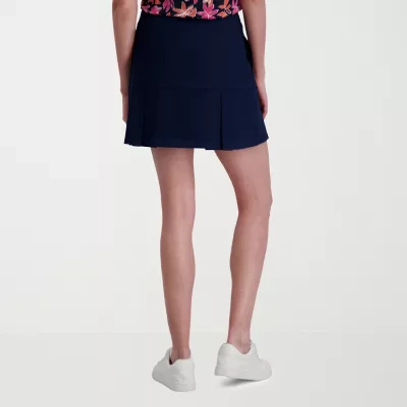 Stella Parker Womens Mid Rise Scooter Skirt