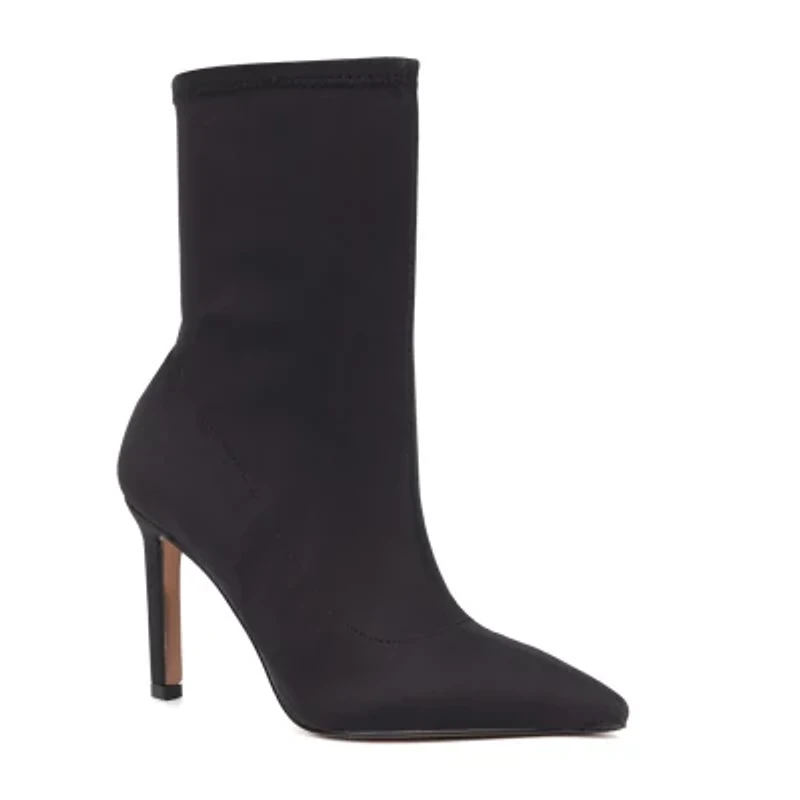 New York & Company Womens Naomi Stiletto Heel Dress Boots