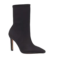 New York & Company Womens Naomi Stiletto Heel Dress Boots