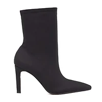 New York & Company Womens Naomi Stiletto Heel Dress Boots