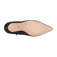 New York & Company Womens Naomi Stiletto Heel Dress Boots
