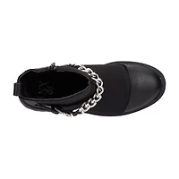 New York & Company Womens Jada Flat Heel Booties