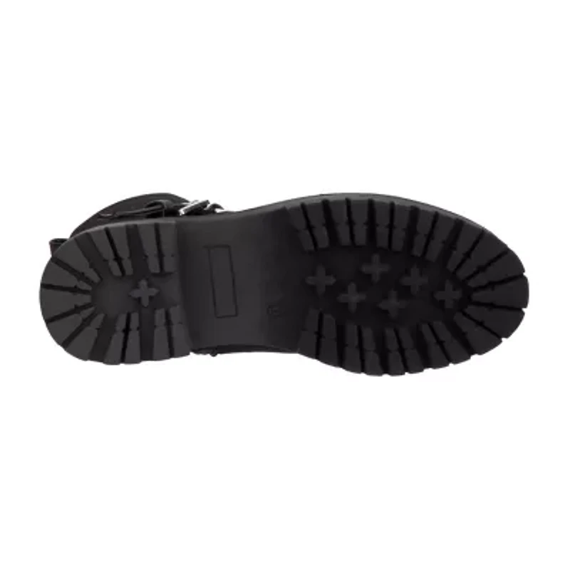 New York & Company Womens Jada Flat Heel Booties