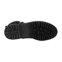 New York & Company Womens Jada Flat Heel Booties