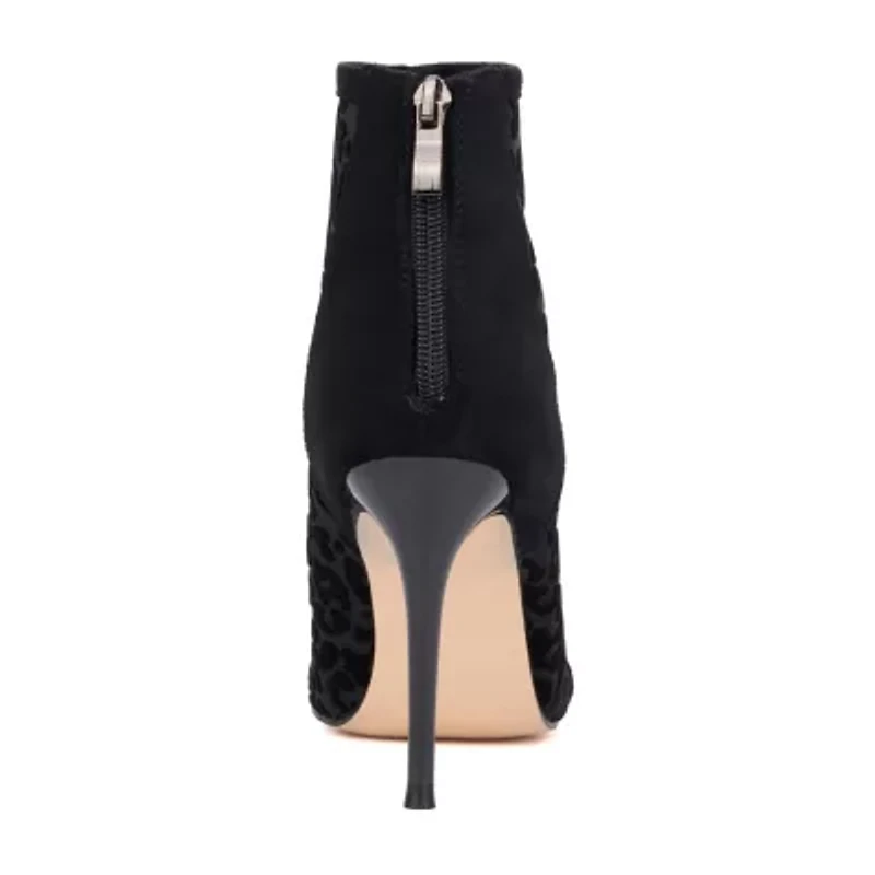 New York & Company Womens Charlie Stiletto Heel Dress Boots