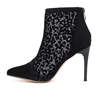 New York & Company Womens Charlie Stiletto Heel Dress Boots