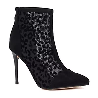New York & Company Womens Charlie Stiletto Heel Dress Boots