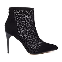 New York & Company Womens Charlie Stiletto Heel Dress Boots