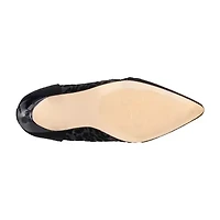New York & Company Womens Charlie Stiletto Heel Dress Boots