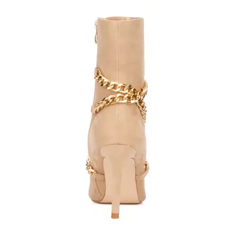 New York & Company Womens Noriie Stiletto Heel Dress Boots