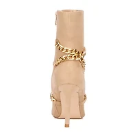 New York & Company Womens Noriie Stiletto Heel Dress Boots