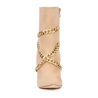 New York & Company Womens Noriie Stiletto Heel Dress Boots