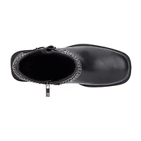 New York & Company Womens Carson Flat Heel Booties