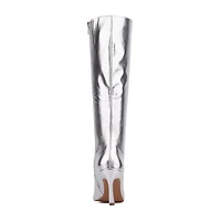 New York & Company Womens Krystelle Stiletto Heel Dress Boots