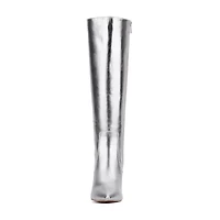 New York & Company Womens Krystelle Stiletto Heel Dress Boots