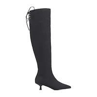 New York & Company Womens Vanellope Kitten Heel Dress Boots
