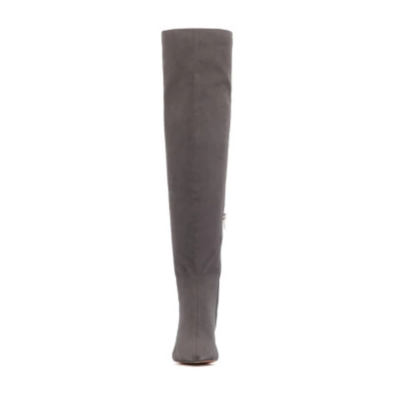 New York & Company Womens Vanellope Kitten Heel Dress Boots