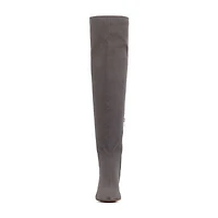 New York & Company Womens Vanellope Kitten Heel Dress Boots