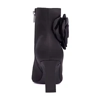 New York & Company Womens Mckenna Block Heel Dress Boots