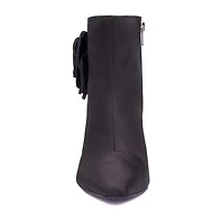 New York & Company Womens Mckenna Block Heel Dress Boots