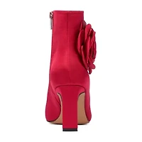 New York & Company Womens Mckenna Block Heel Dress Boots