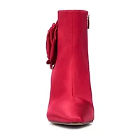 New York & Company Womens Mckenna Block Heel Dress Boots