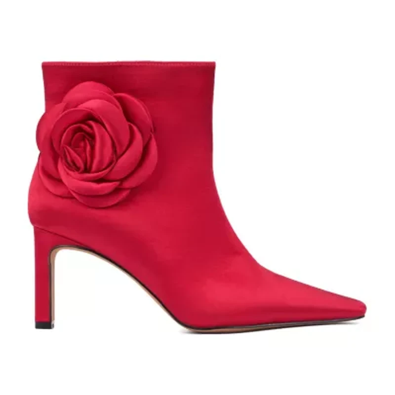 New York & Company Womens Mckenna Block Heel Dress Boots