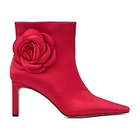 New York & Company Womens Mckenna Block Heel Dress Boots