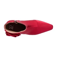 New York & Company Womens Mckenna Block Heel Dress Boots