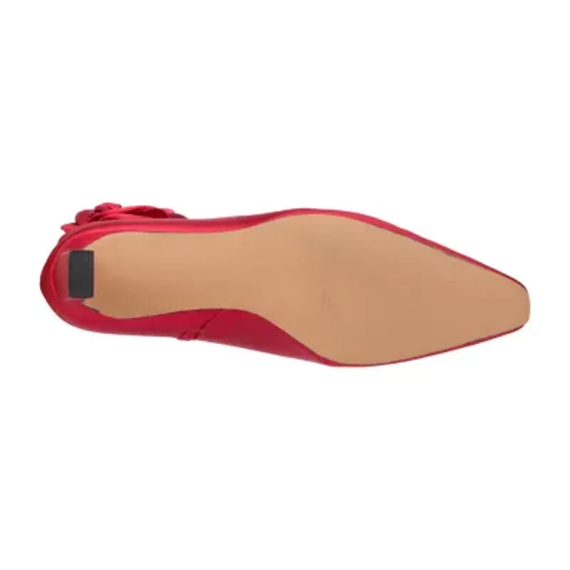 New York & Company Womens Mckenna Block Heel Dress Boots